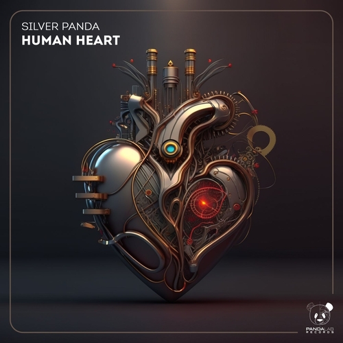 Silver Panda - Human Heart [PLR041B]